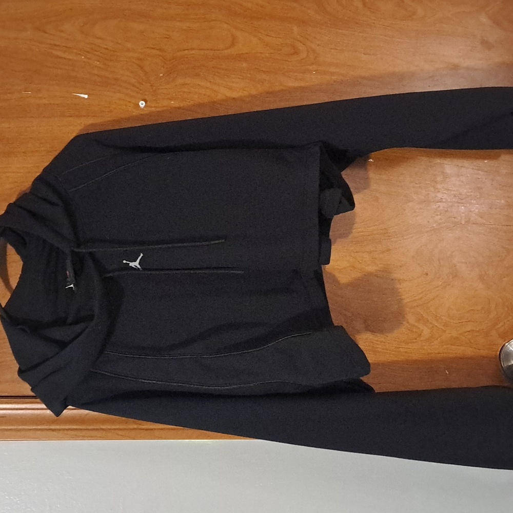 Jordan cropped hoodie